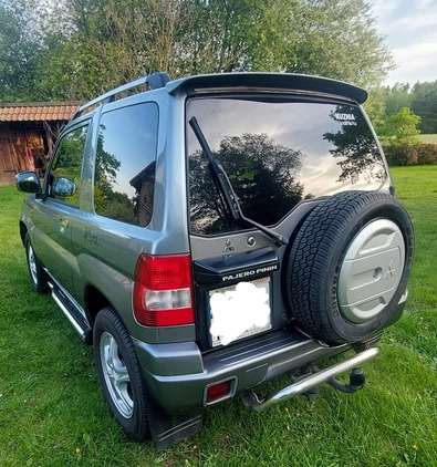 Mitsubishi Pajero Pinin cena 18500 przebieg: 275000, rok produkcji 2005 z Tarnów małe 154